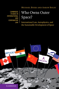 Cover image: Who Owns Outer Space? 9781108497831