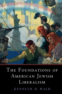 Omslagafbeelding: The Foundations of American Jewish Liberalism 9781108497893
