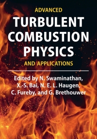 Cover image: Advanced Turbulent Combustion Physics and Applications 9781108497961