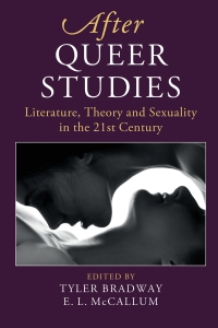 Cover image: After Queer Studies 9781108498036