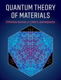 Titelbild: Quantum Theory of Materials 9780521117111