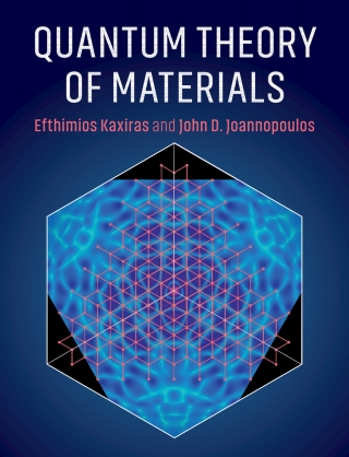 Omslagafbeelding: Quantum Theory of Materials 9780521117111