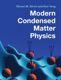 Cover image: Modern Condensed Matter Physics 9781107137394