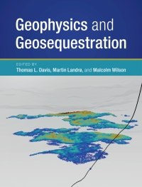 Imagen de portada: Geophysics and Geosequestration 9781107137493