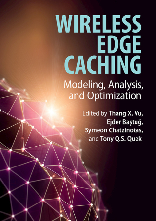 Cover image: Wireless Edge Caching 9781108480833