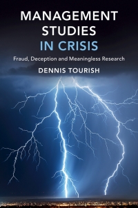 Cover image: Management Studies in Crisis 9781108480475