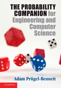 Cover image: The Probability Companion for Engineering and Computer Science 9781108480536