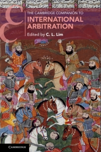 Cover image: The Cambridge Companion to International Arbitration 9781108480598