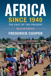 Cover image: Africa since 1940 2nd edition 9781108480680