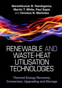 Cover image: Renewable and Waste-Heat Utilisation Technologies 9781108480772