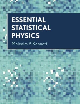 Cover image: Essential Statistical Physics 9781108480789