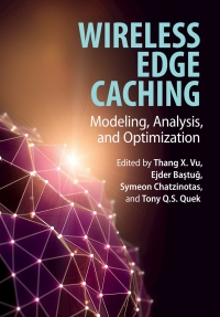 Cover image: Wireless Edge Caching 9781108480833