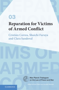 Cover image: Reparation for Victims of Armed Conflict 9781108480956