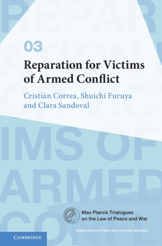 Titelbild: Reparation for Victims of Armed Conflict 9781108480956