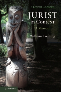 Cover image: Jurist in Context 9781108480970