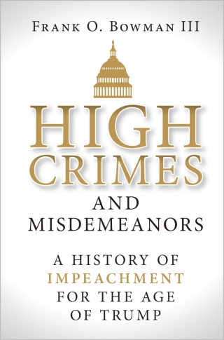 Cover image: High Crimes and Misdemeanors 9781108481052