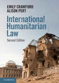 صورة الغلاف: International Humanitarian Law 2nd edition 9781108727716
