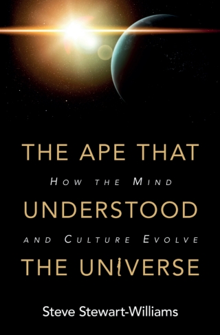 Cover image: The Ape that Understood the Universe 9781108425049