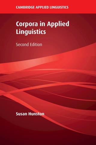 Cover image: Corpora in Applied Linguistics 2nd edition 9781108425094