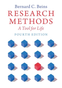 Cover image: Research Methods 4th edition 9781108470841