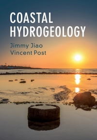 Cover image: Coastal Hydrogeology 9781107030596