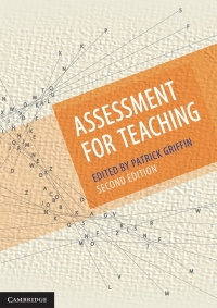 صورة الغلاف: Assessment for Teaching 2nd edition 9781316640739