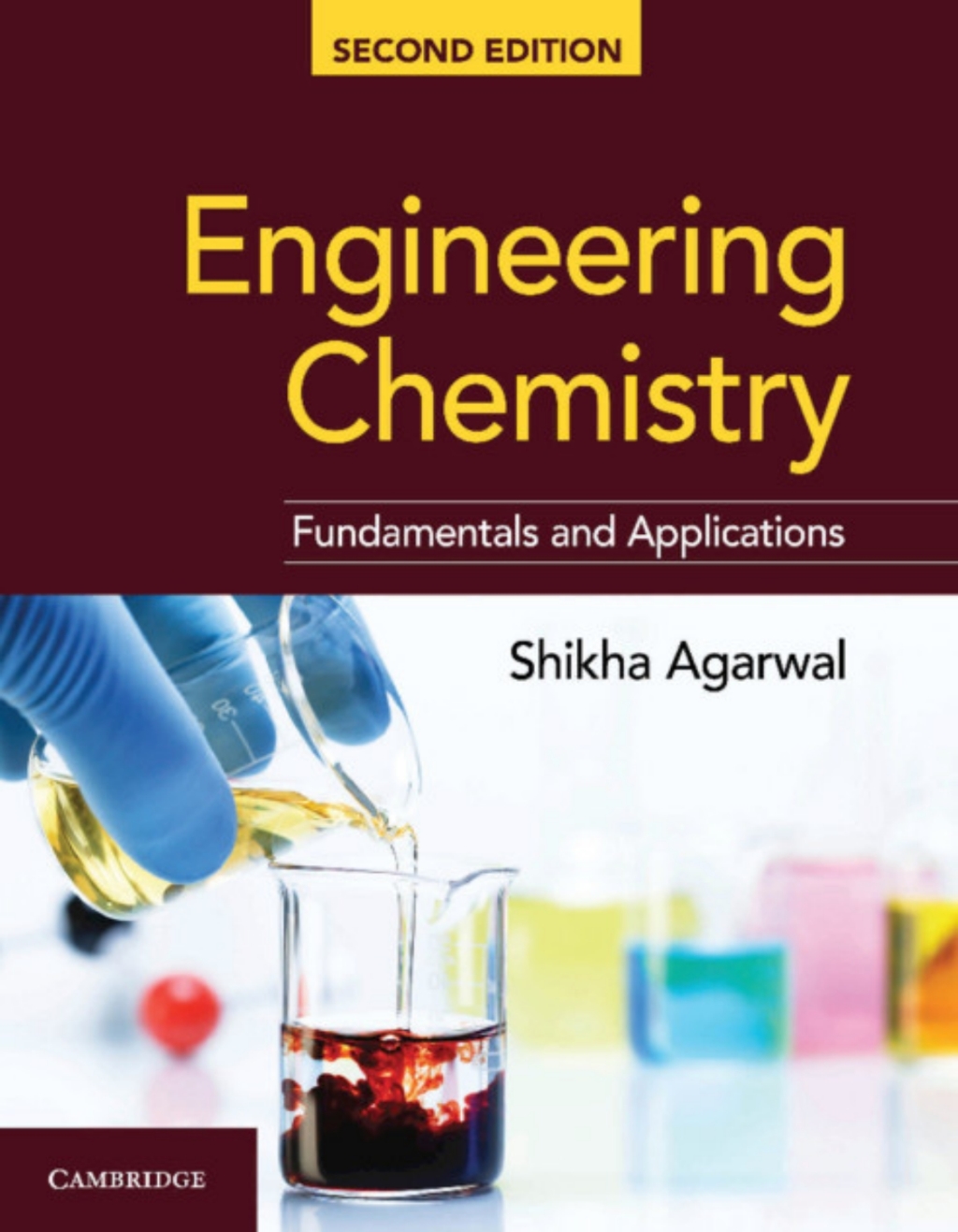 Engineering Chemistry Fundamentals and Applications 2nd Edition