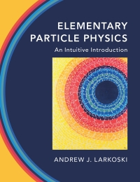 Cover image: Elementary Particle Physics 9781108496988