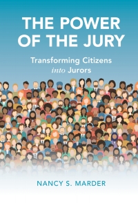 Cover image: The Power of the Jury 9781108483315