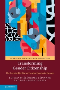 Cover image: Transforming Gender Citizenship 9781108429221