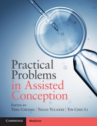 Cover image: Practical Problems in Assisted Conception 9781316645185