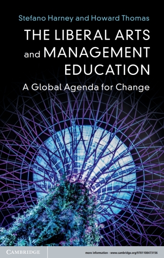 Imagen de portada: The Liberal Arts and Management Education 9781108473156