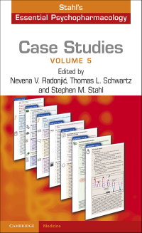 Cover image: Case Studies: Stahl's Essential Psychopharmacology: Volume 5 9781108463614