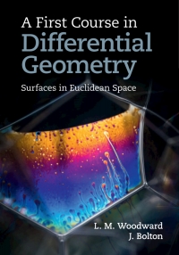 Imagen de portada: A First Course in Differential Geometry 9781108424936