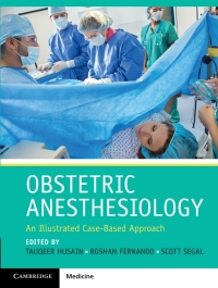 Imagen de portada: Obstetric Anesthesiology 9781107095649