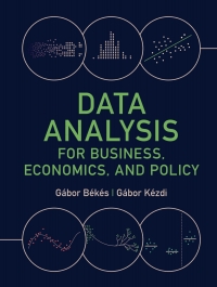 Titelbild: Data Analysis for Business, Economics, and Policy 1st edition 9781108483018