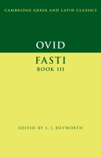 表紙画像: Ovid: Fasti Book 3 9781107016477