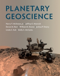 صورة الغلاف: Planetary Geoscience 9781107145382