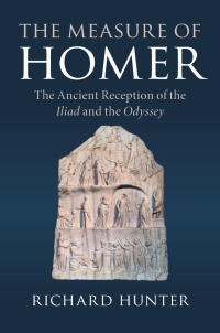 Cover image: The Measure of Homer 9781108428316