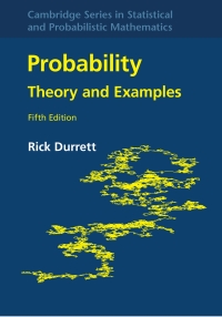 Imagen de portada: Probability 5th edition 9781108473682