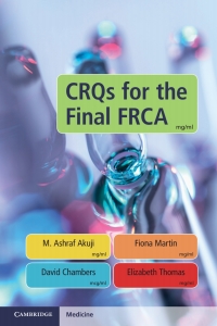 Imagen de portada: CRQs for the Final FRCA 9781108705288