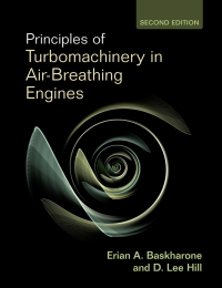 Immagine di copertina: Principles of Turbomachinery in Air-Breathing Engines 2nd edition 9781108491822