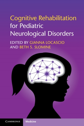 Imagen de portada: Cognitive Rehabilitation for Pediatric Neurological Disorders 9781316633113