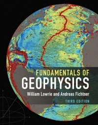Cover image: Fundamentals of Geophysics 3rd edition 9781108492737