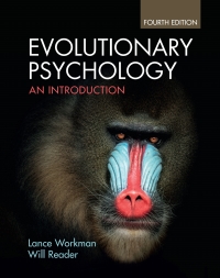 Cover image: Evolutionary Psychology 4th edition 9781108483155