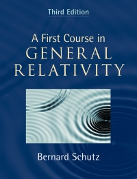Imagen de portada: A First Course in General Relativity 3rd edition 9781108492676