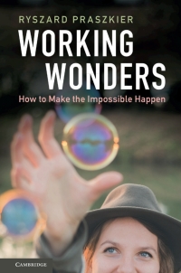 Cover image: Working Wonders 9781108428606
