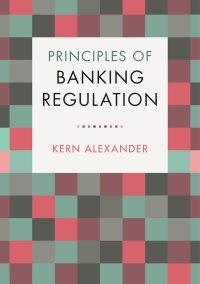 Cover image: Principles of Banking Regulation 9781108427265