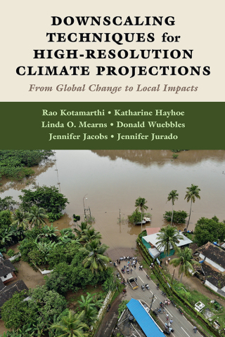 Cover image: Downscaling Techniques for High-Resolution Climate Projections 9781108473750