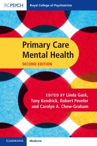 Immagine di copertina: Primary Care Mental Health 2nd edition 9781911623021